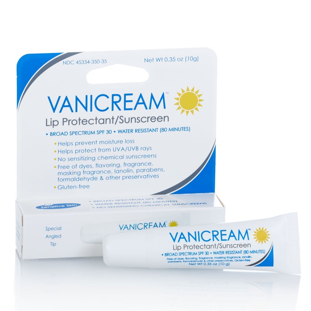 Vanicream lip sunscreen