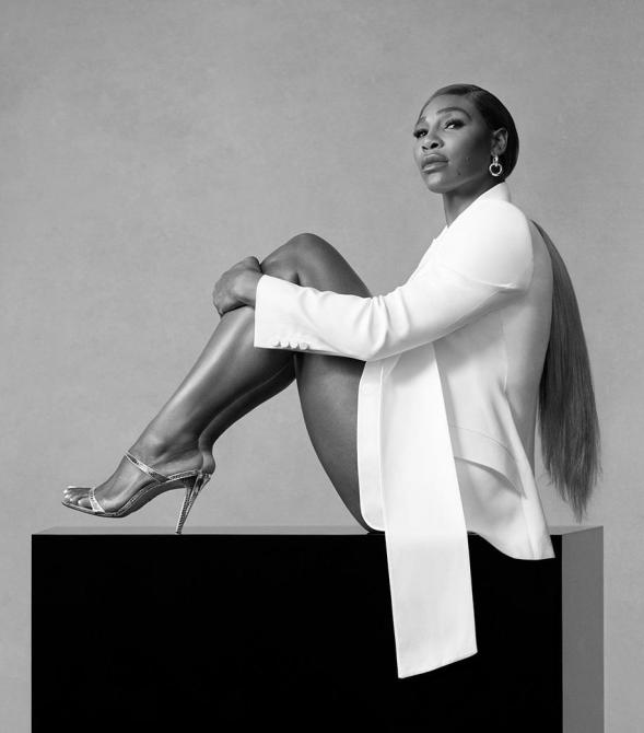 STYLECASTER | Serena Williams Stuart Weitzman Campaign