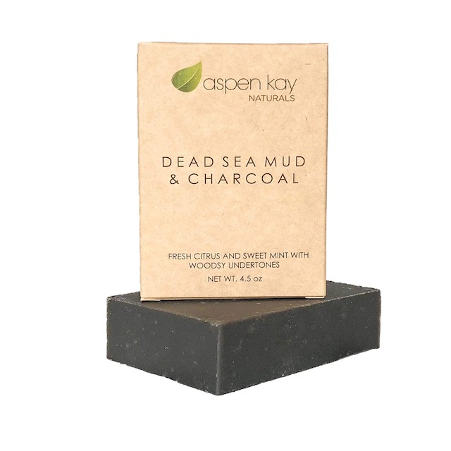 Dead Sea Mud Soap Bar