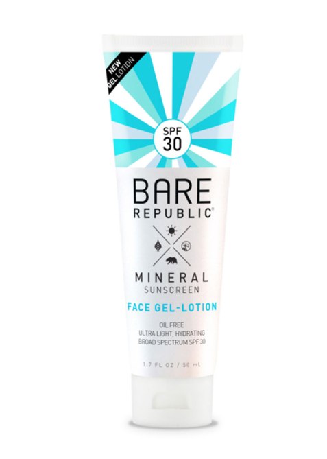 Bare Republic Mineral Face Gel Lotion