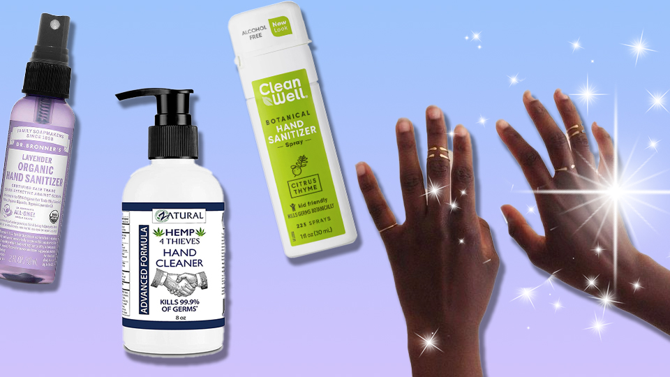 best natural hand sanitizer
