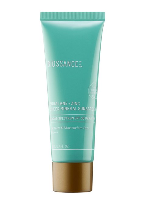 Biossance Squalane + Zinc Mineral Sunscreen