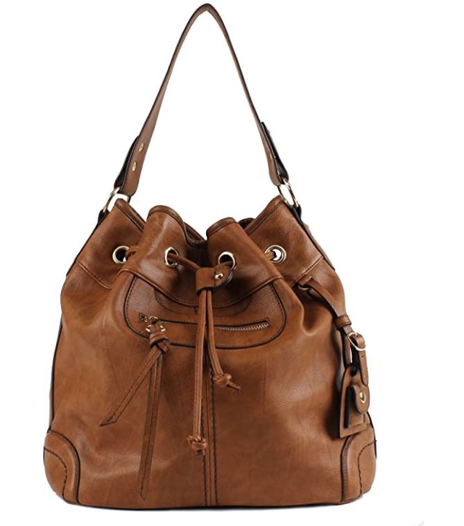 Scarleton Scarleton Large Drawstring Handbag H1078