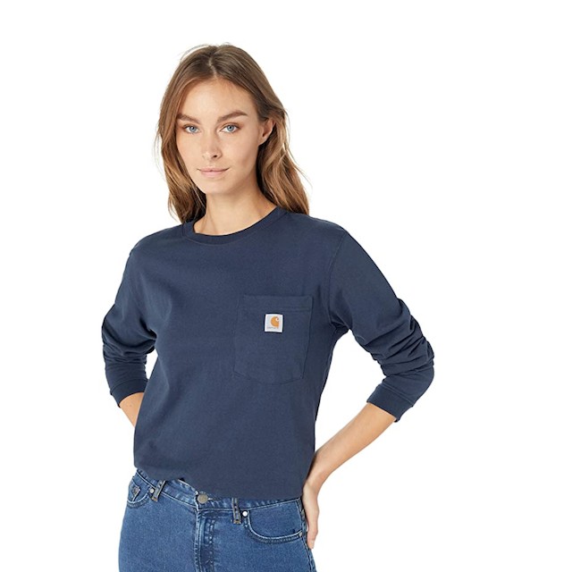 Carhartt Women's Workwear Pocket Long Sleeve T-Shirt