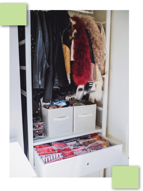 STYLECASTER | Closet Organization Ideas