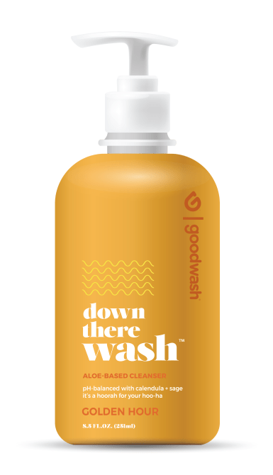 Goodwipes Down There Wash