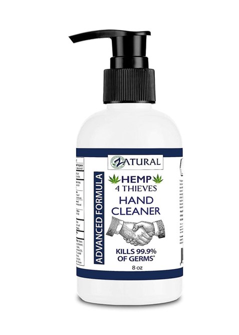Hemp 4 Thieves Hand Cleaner