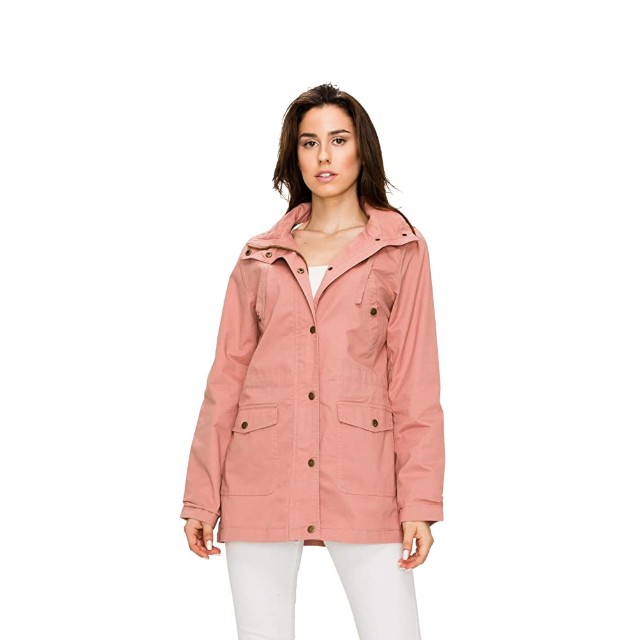 Lock and Love LL Women's Casual Anorak