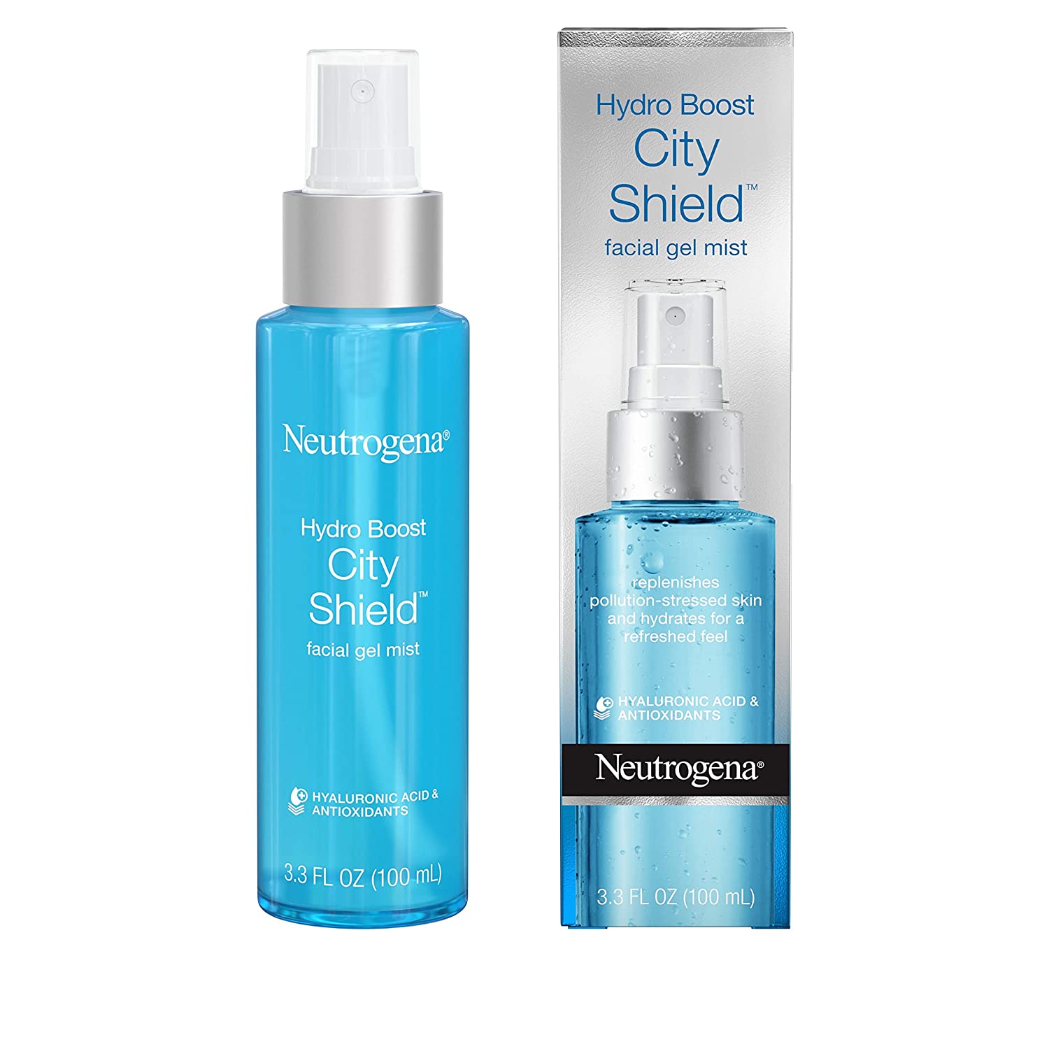 Neutrogena Hydro Boost City Shield Replenishing Facial Mist