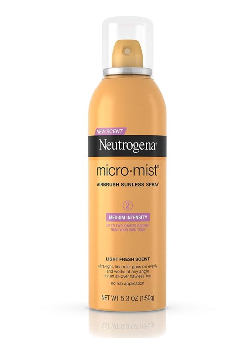 Neutrogena Micromist Airbrush Sunless Tanning Spray