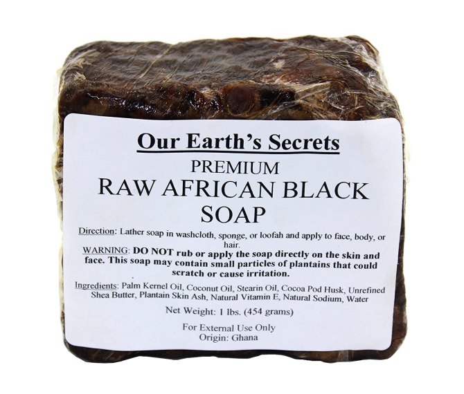 our earths secrets african black 