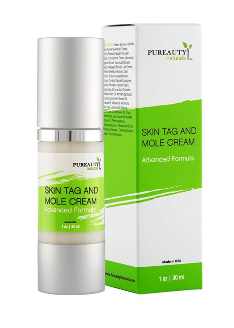 Pureauty Naturals Skin Tag, Mole, And Wart Cream