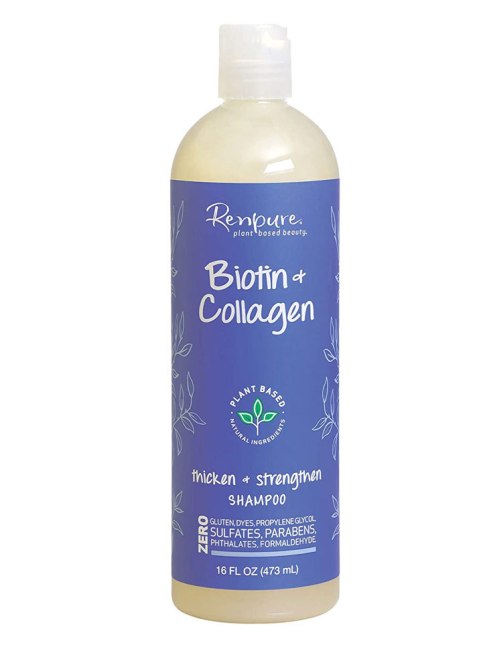 Renpure Biotin + Collagen Thicken and Strengthen Shampoo