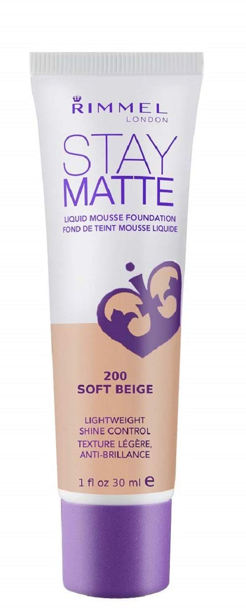 Rimmel Stay matte foundation
