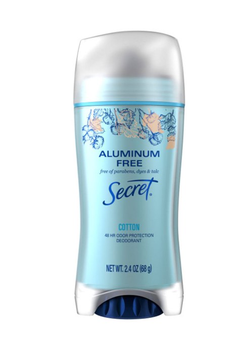 Secret Aluminum-Free Deodorant