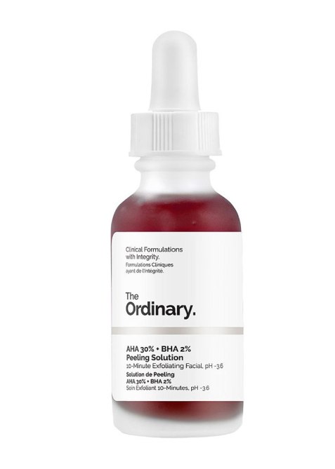 the ordinary aha bha peeling solution