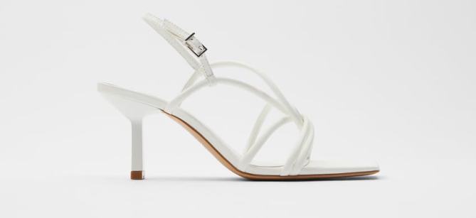 STYLECASTER | Zara Summer Shoes 2020