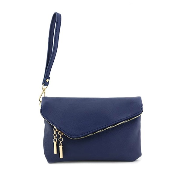 Envelope Wristlet Clutch Crossbody Bag
