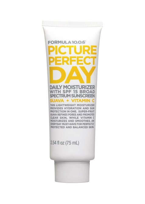 Formula 10.0.6 Picture Perfect Day Moisturizer SPF 15