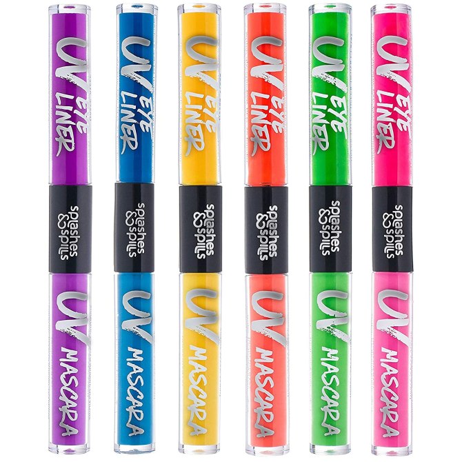 glow mascara eyeliner 