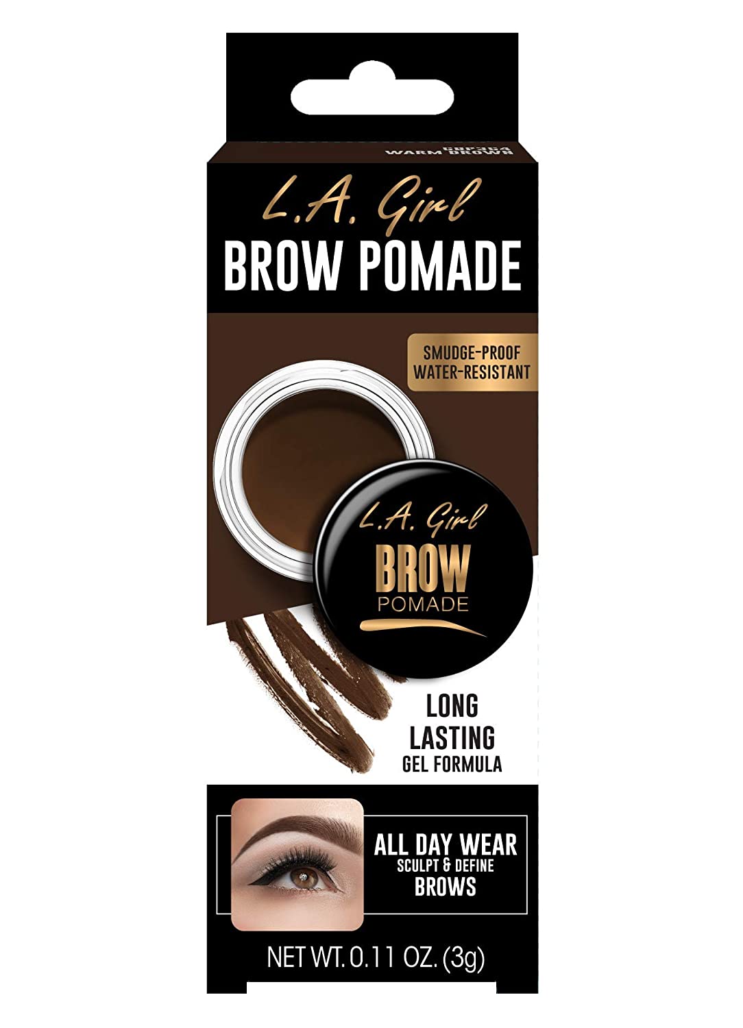 LA Girl brow pomade
