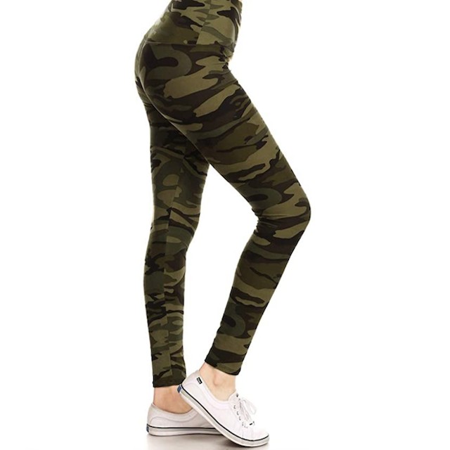 Leggings Depot High-Waisted Printed Leggings
