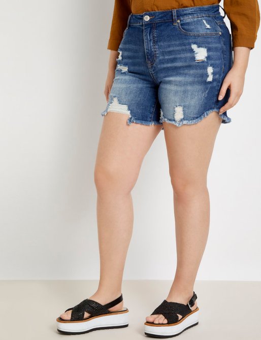 STYLECASTER | Cheap Denim Shorts