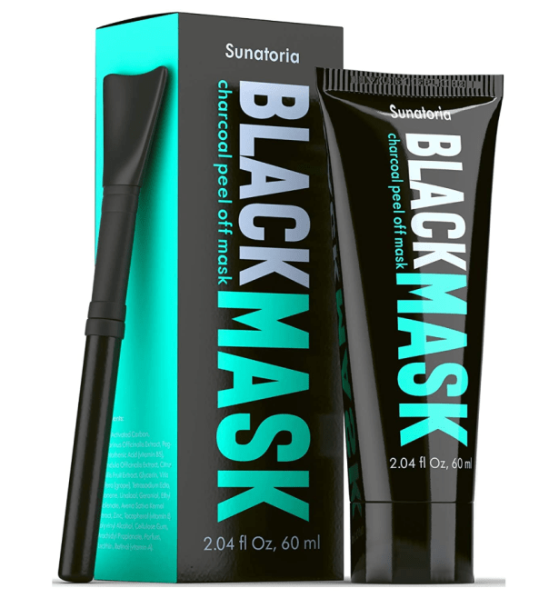 Blackhead Remover Mask - Activated Charcoal Peel Off Mask