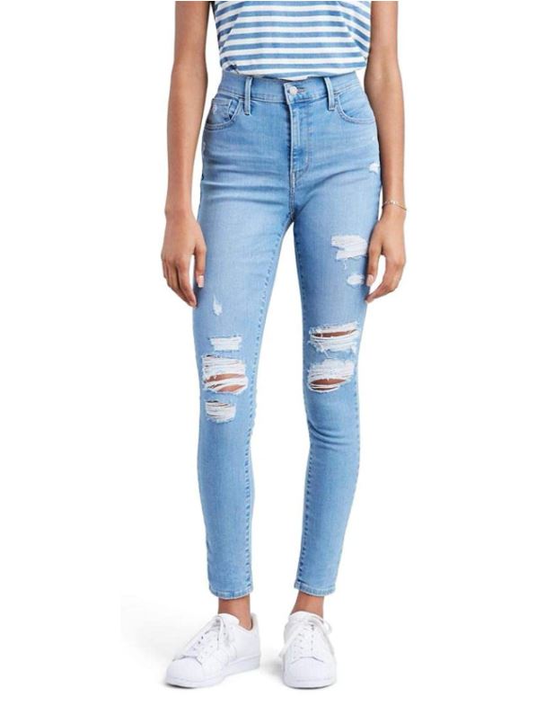 Levi's ripped jeans amazon