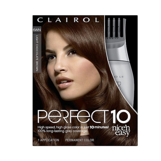 Clairol Nice'n Easy Perfect 10 Permanent Hair Color