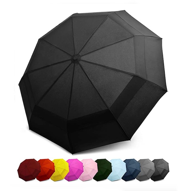 EEZ-Y Windproof Travel Umbrella