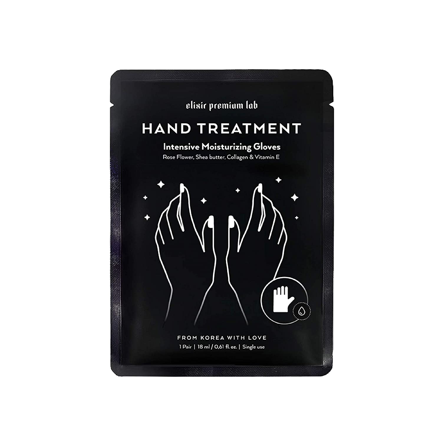 elixir [remium lab Moisturizing Gloves Hand Mask