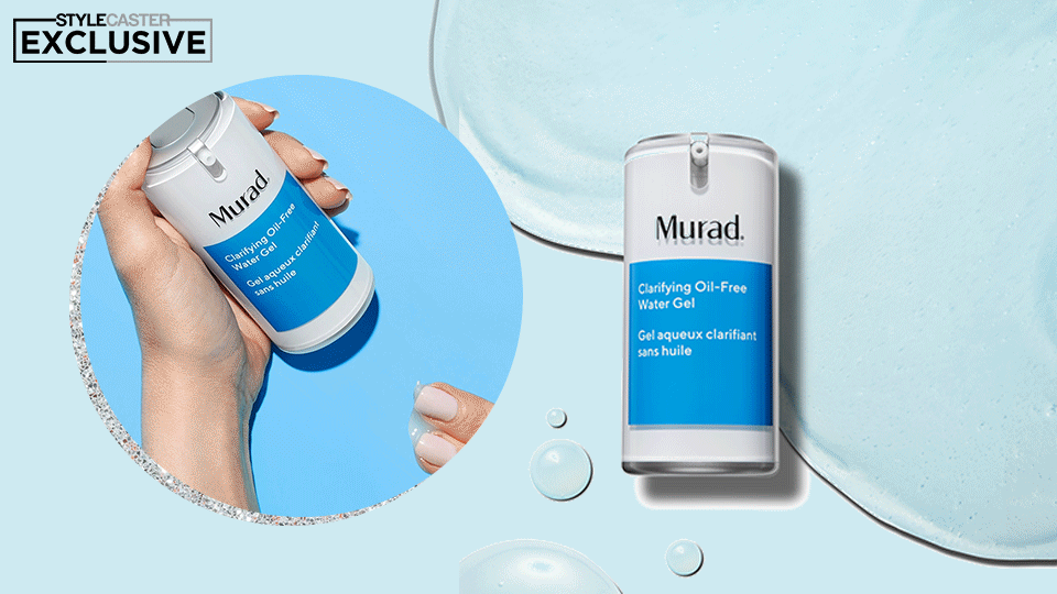 murad clarifying oil-free water gel image