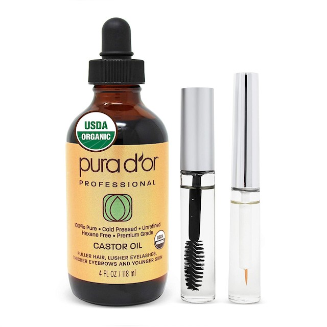 PURA D’OR Organic Castor Oil