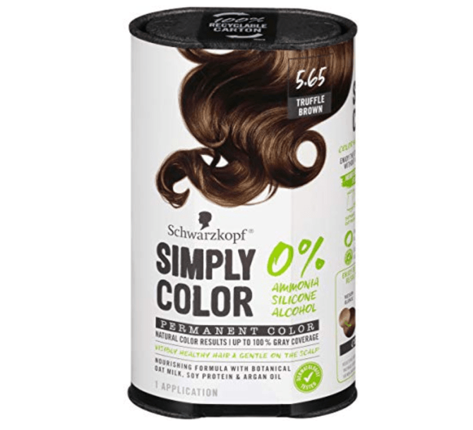 Schwarzkopf Simply Color Permanent Hair Color