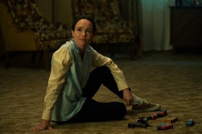 The Umbrella Academy. Elliot Page