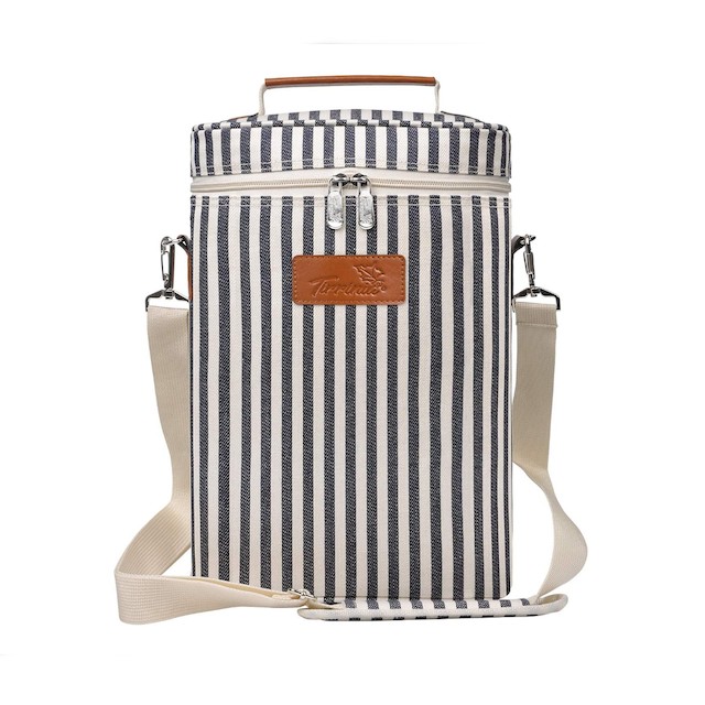 Tirrinia 2-Bottle Wine Tote Carrier