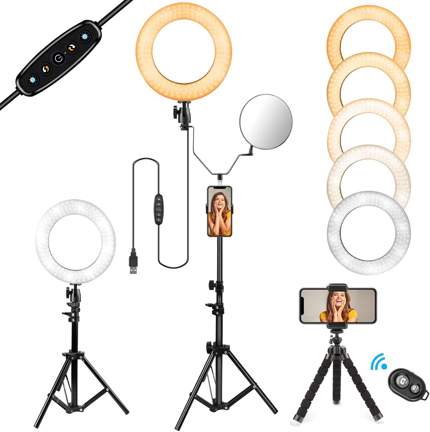Kaqinu vlogging kit amazon