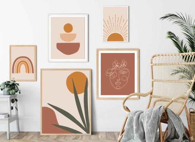 STYLECASTER | Affordable Wall Art