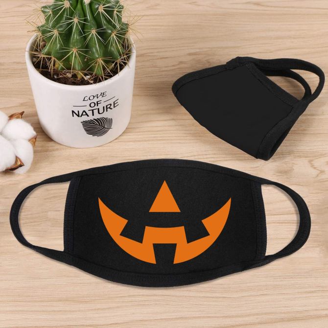 STYLECASTER | Halloween Costumes with Face Masks