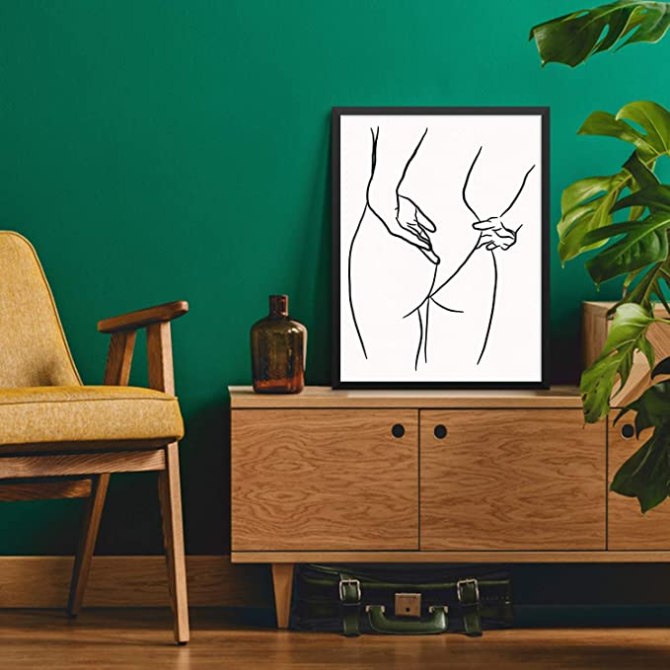 STYLECASTER | Affordable Wall Art