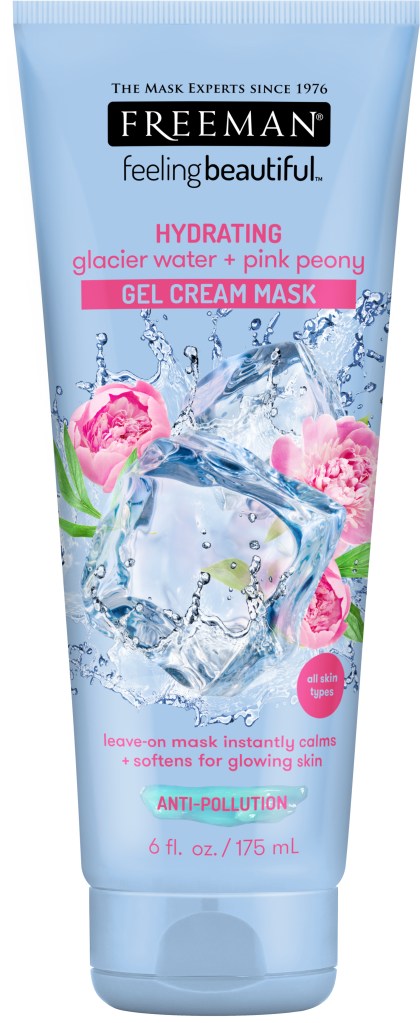 STYLECASTER | best face moisturizers | Freeman gel cream mask