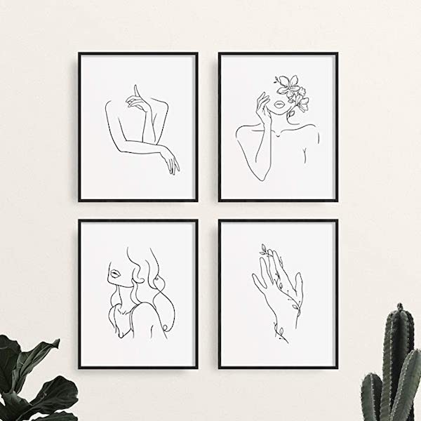STYLECASTER | Affordable Wall Art