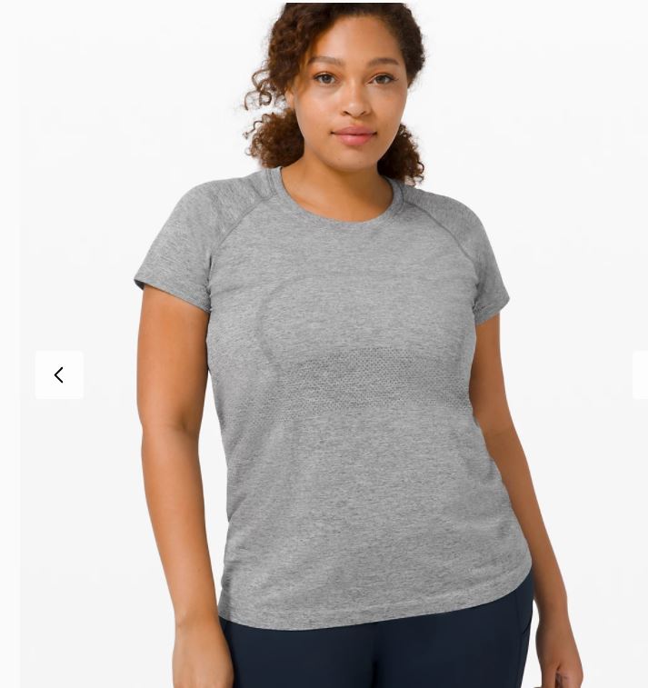 Lululemon swiftly shirt