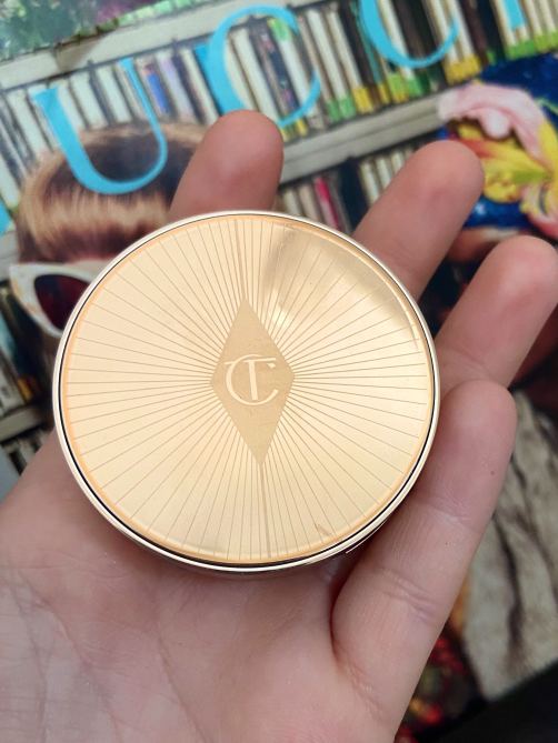 STYLECASTER | Charlotte Tilbury Lip & Cheek Glow Blush Review