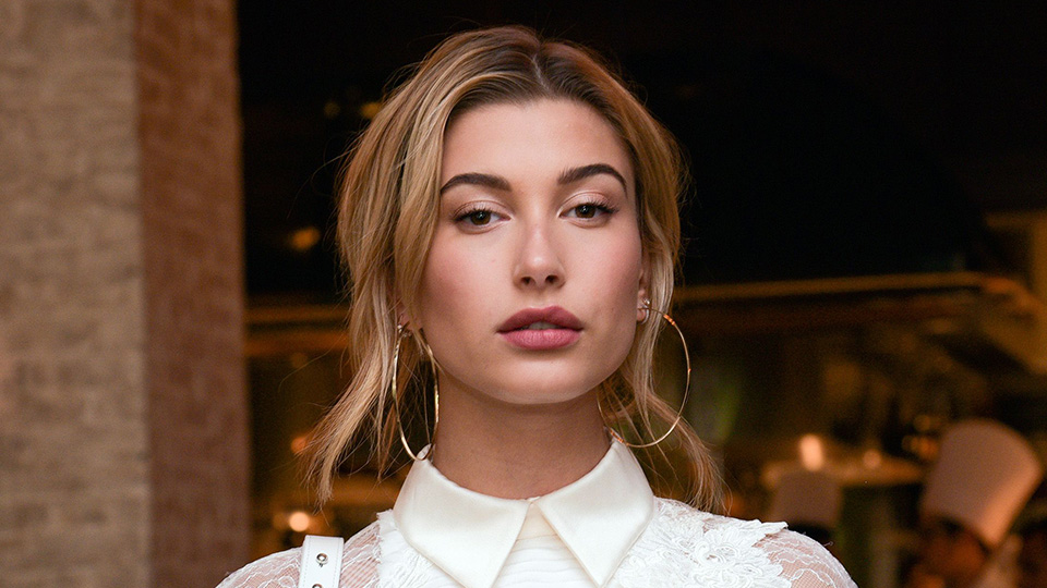 STYLECASTER | Hailey Bieber Yellow Bikini