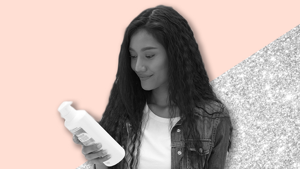 how to read hair product labels