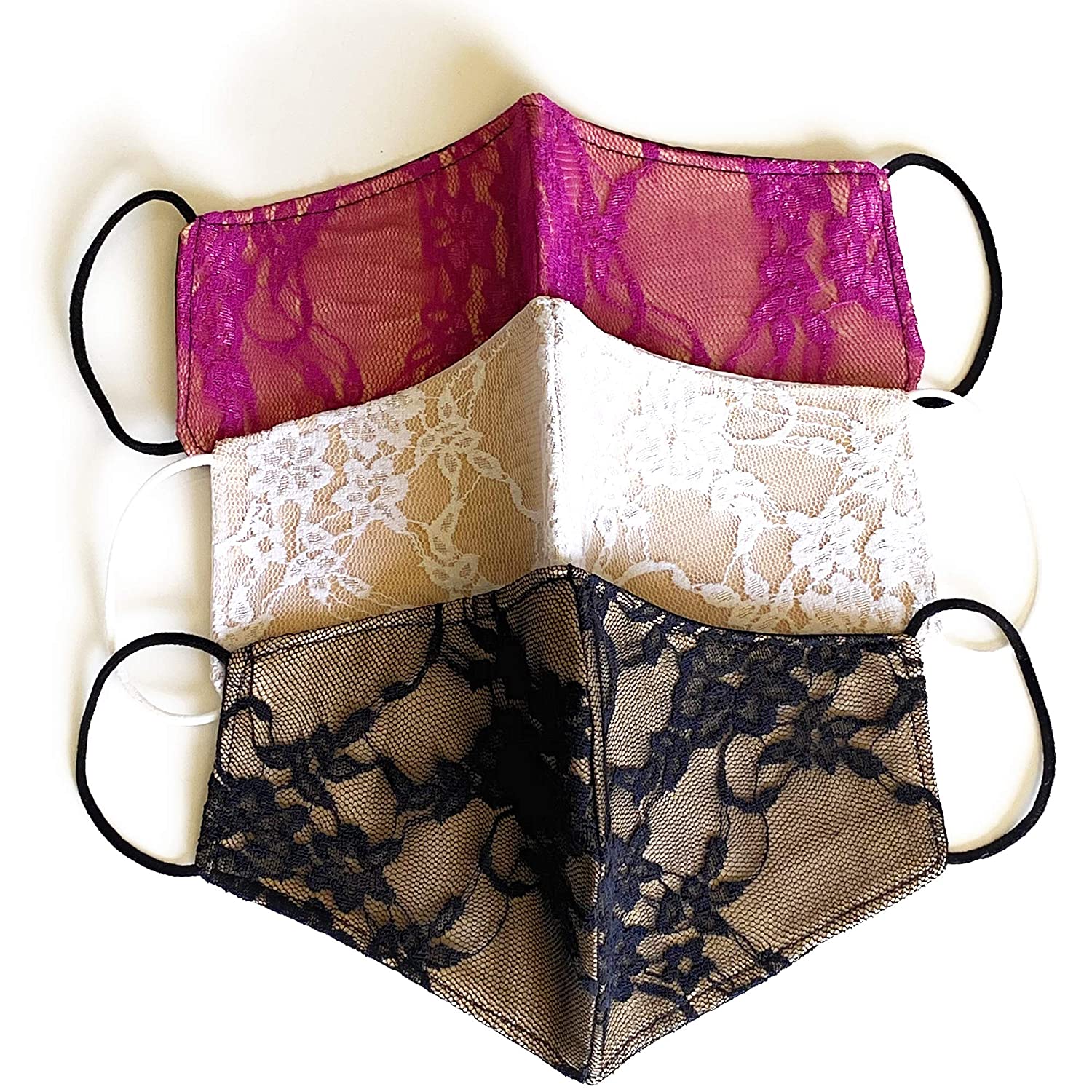 Lace face masks amazon