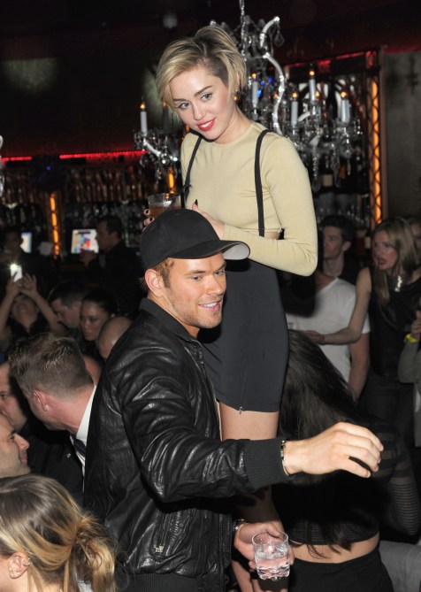 Kellan Lutz, Miley Cyrus