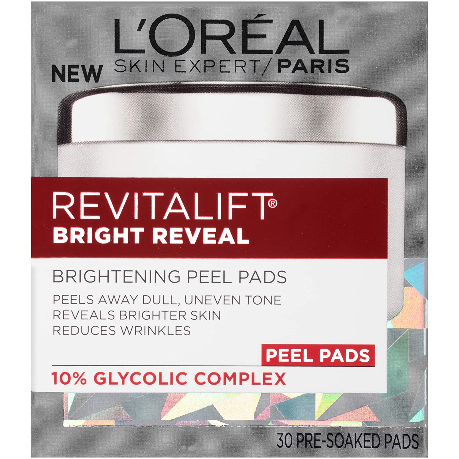 L'oreal peel pads amazon
